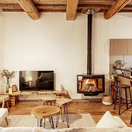 Maison De Village Barbentane Avec Spa Eksteriør bilde