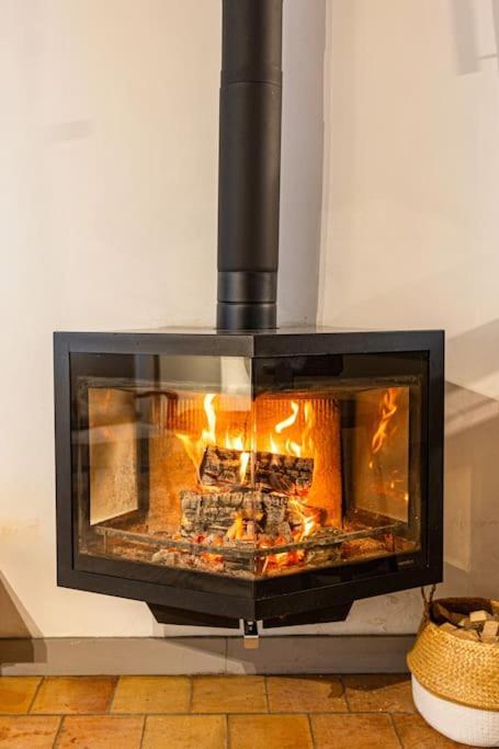 Maison De Village Barbentane Avec Spa Eksteriør bilde