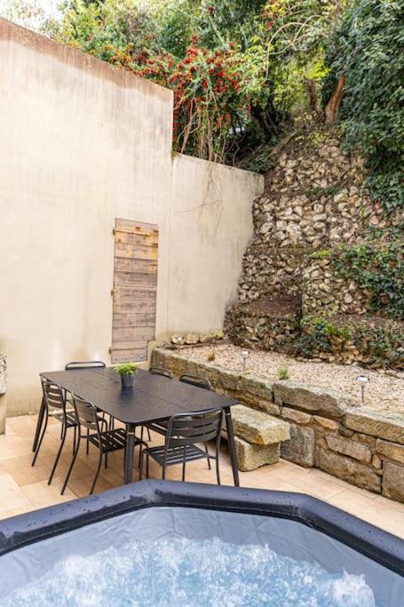 Maison De Village Barbentane Avec Spa Eksteriør bilde