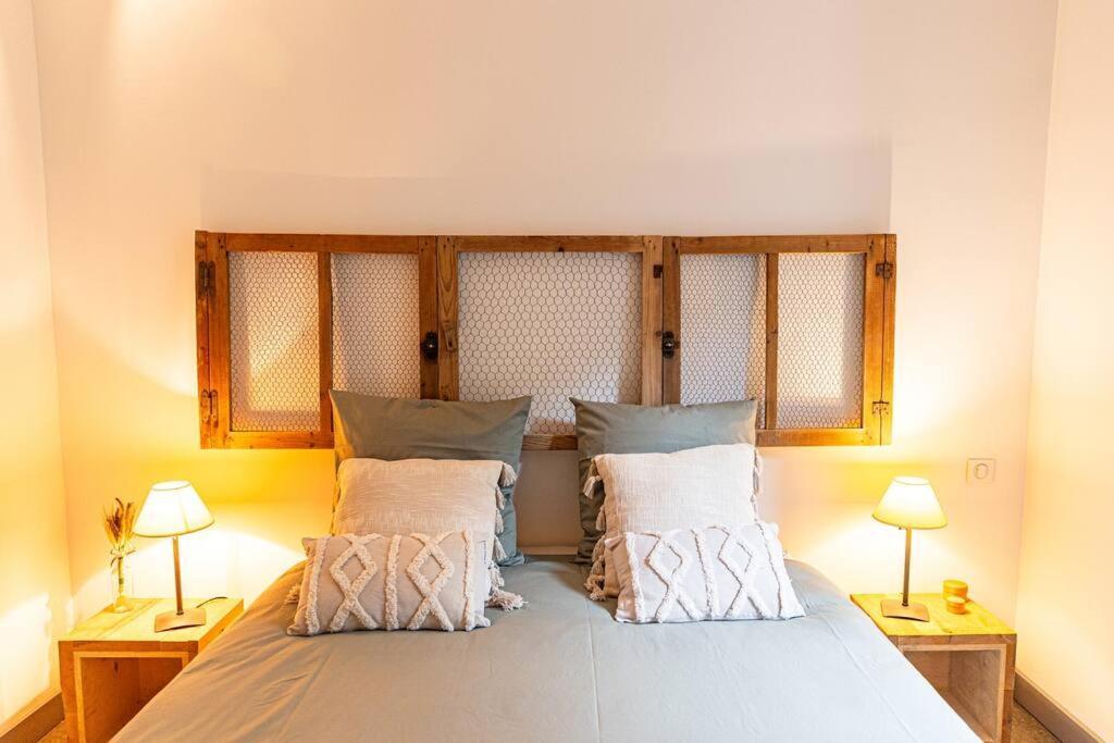 Maison De Village Barbentane Avec Spa Eksteriør bilde